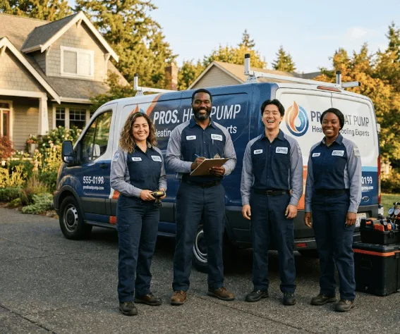 Heat Pump Installation company in Radom, IL