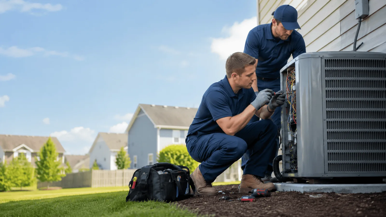 Heat Pump Installation in Radom, IL near me